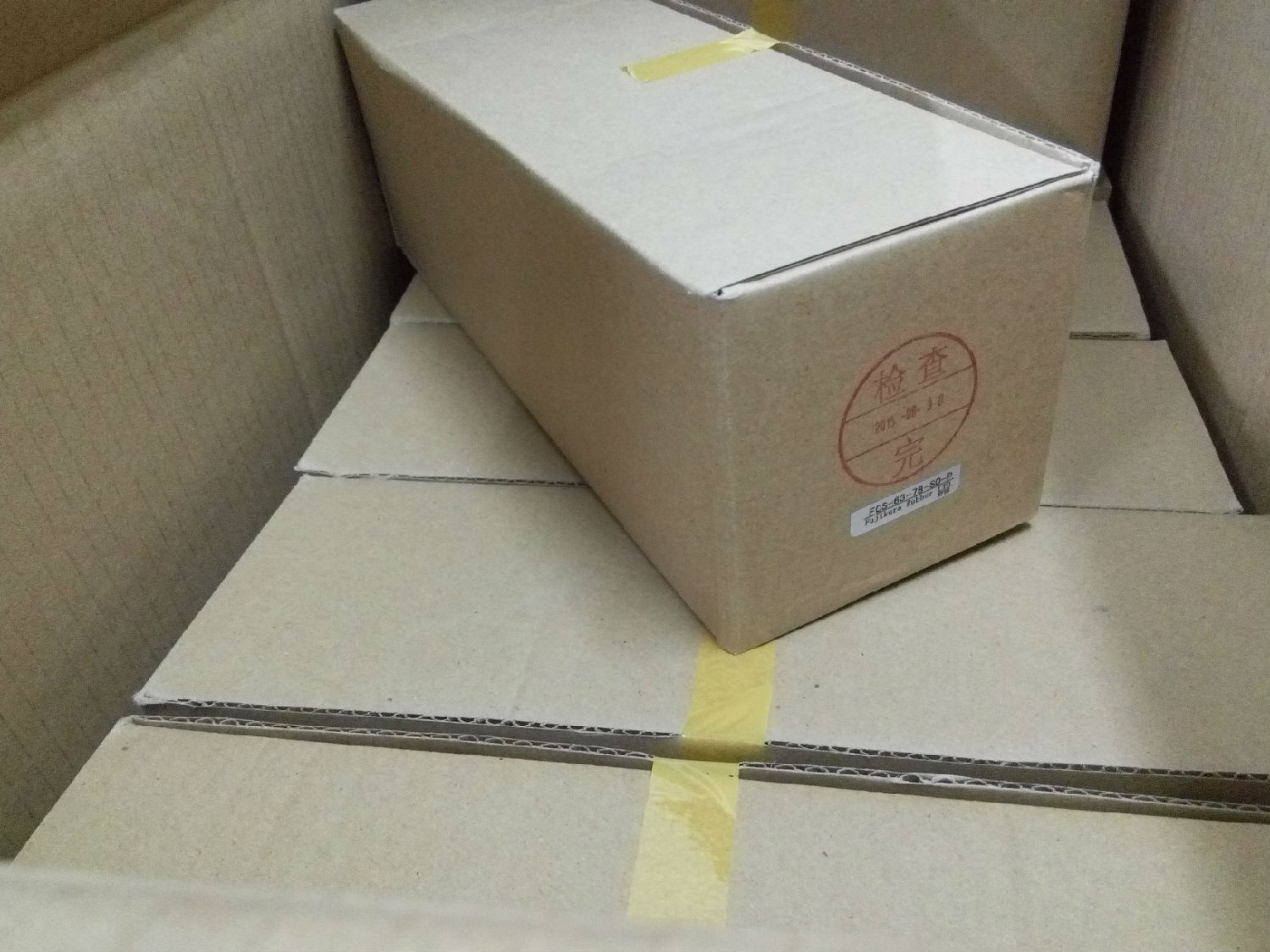 東莞客戶訂購(gòu)的低摩擦氣缸FCS-63-78-S0已經(jīng)發(fā)貨！