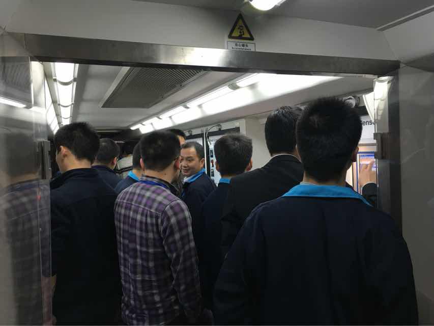 倍加福產(chǎn)品展車在我司客戶順利展出！