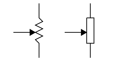 多種電阻器形狀的電位器符號有哪些，電阻電位器的原理圖接線法？